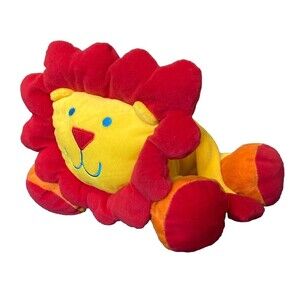 Burton + Burton Yellow Lion Plush Red Mane 2005 981712